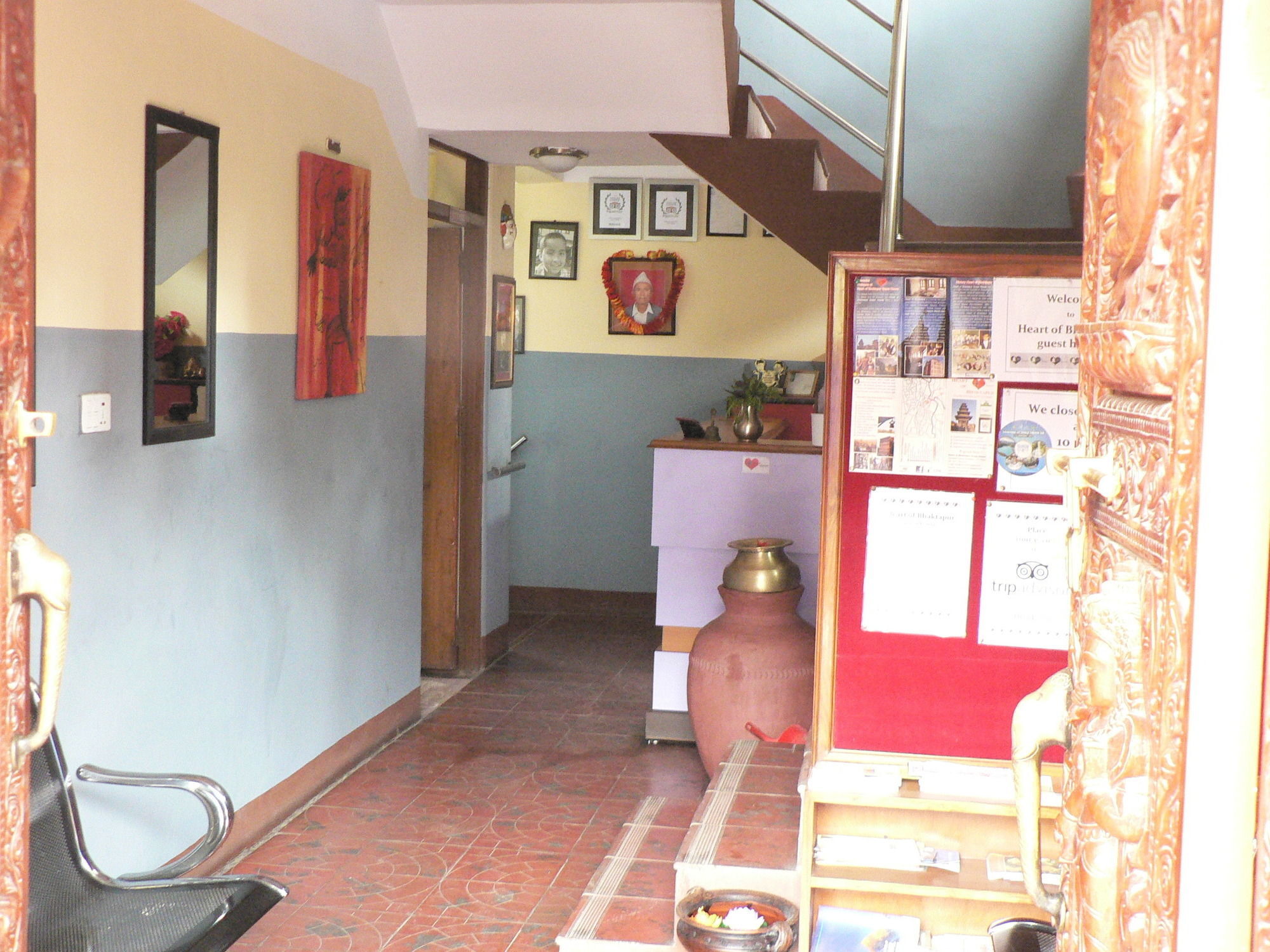 Heart Of Bhaktapur Guest House 外观 照片