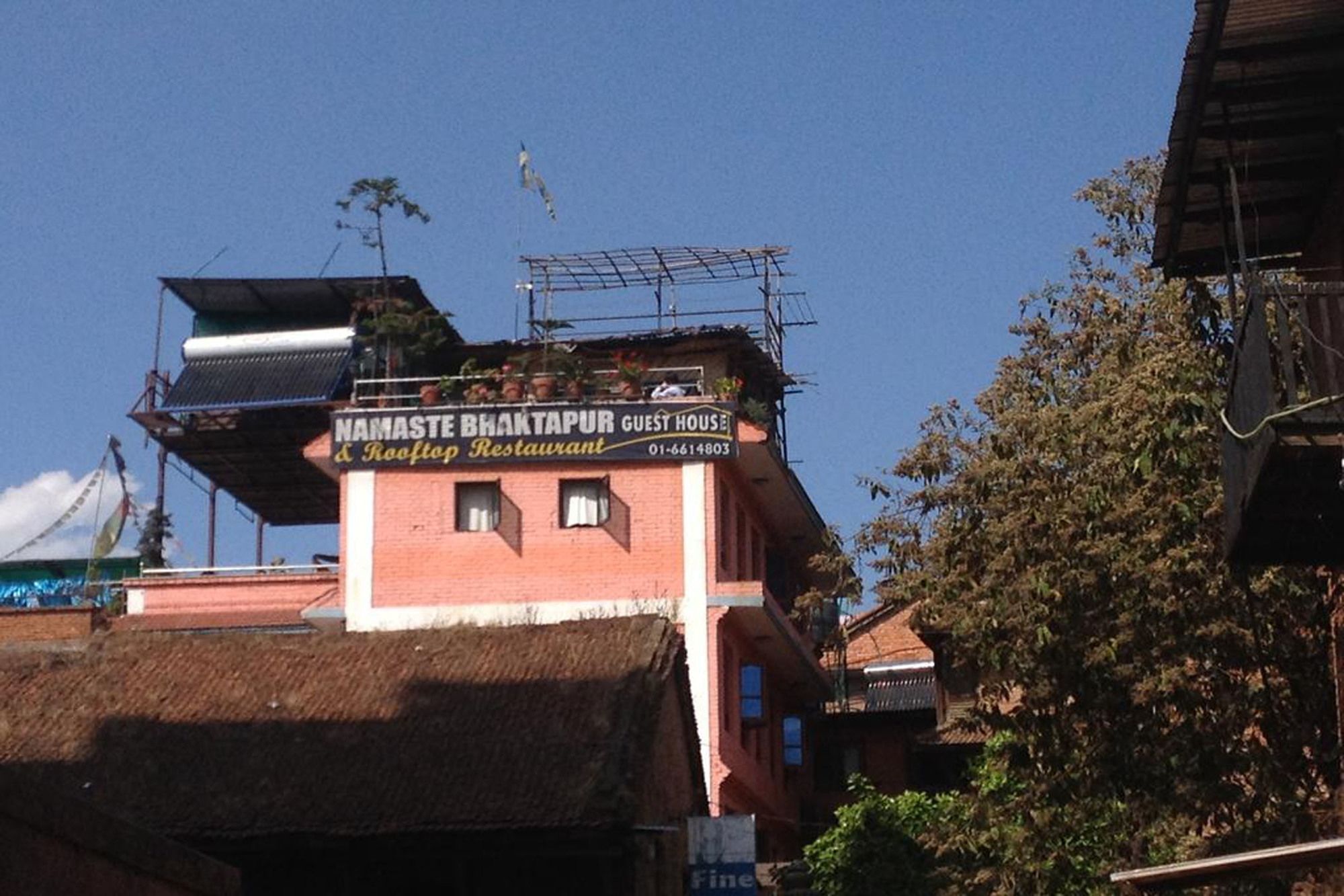 Heart Of Bhaktapur Guest House 外观 照片